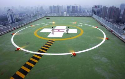 屋頂直升機(jī)坪建設(shè)要符合哪些原則？