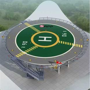 屋頂直升機(jī)坪建設(shè)要符合哪些原則？