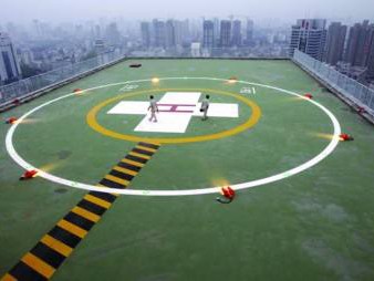 屋頂直升機(jī)坪建設(shè)要符合哪些原則？