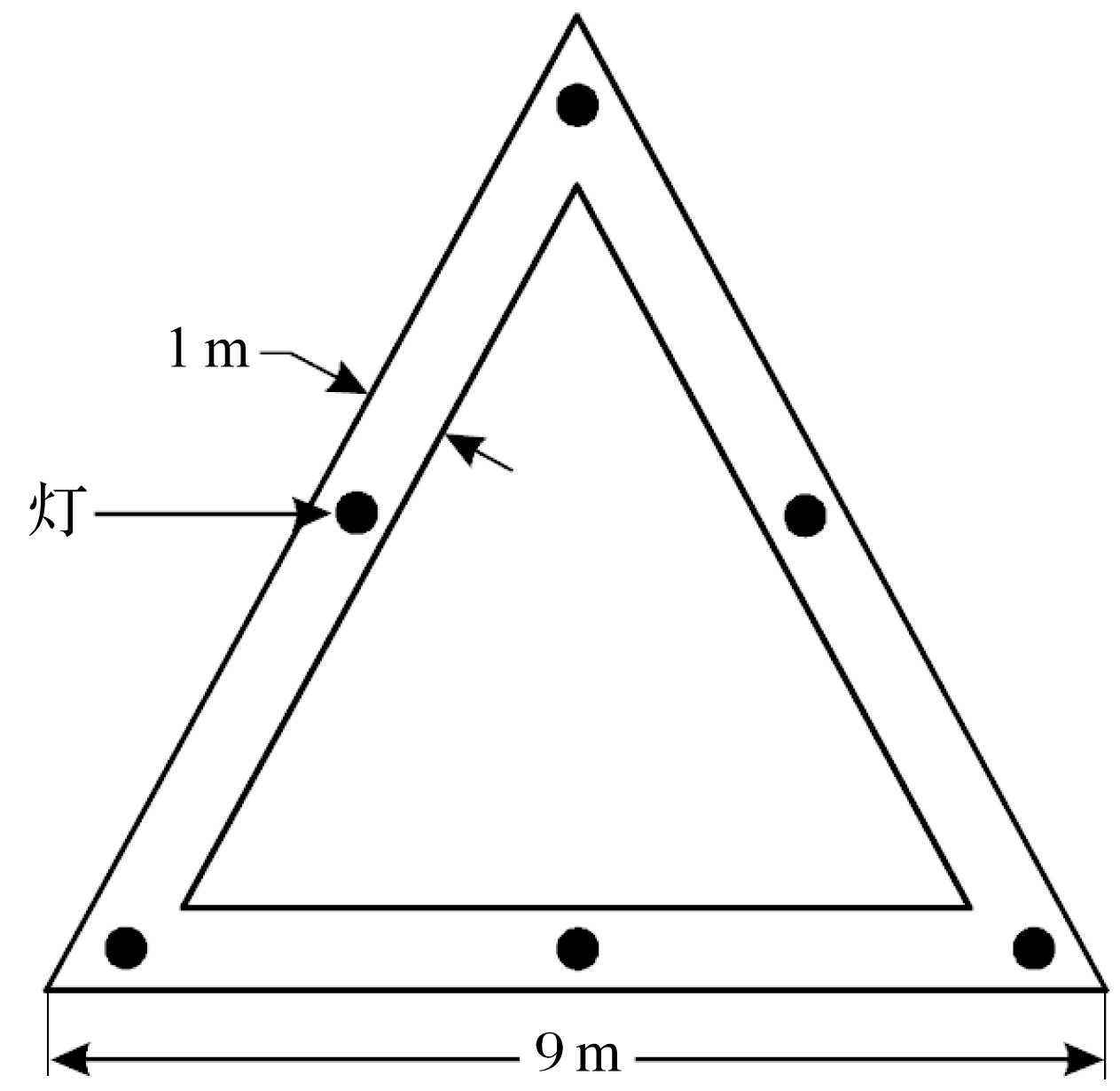 直升機(jī)停機(jī)坪瞄準(zhǔn)點燈