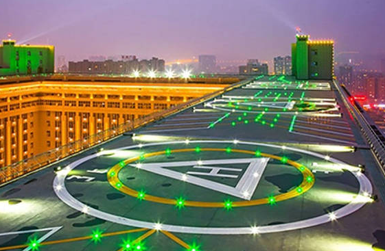 航空障礙燈與直升機(jī)停機(jī)坪有什么關(guān)系