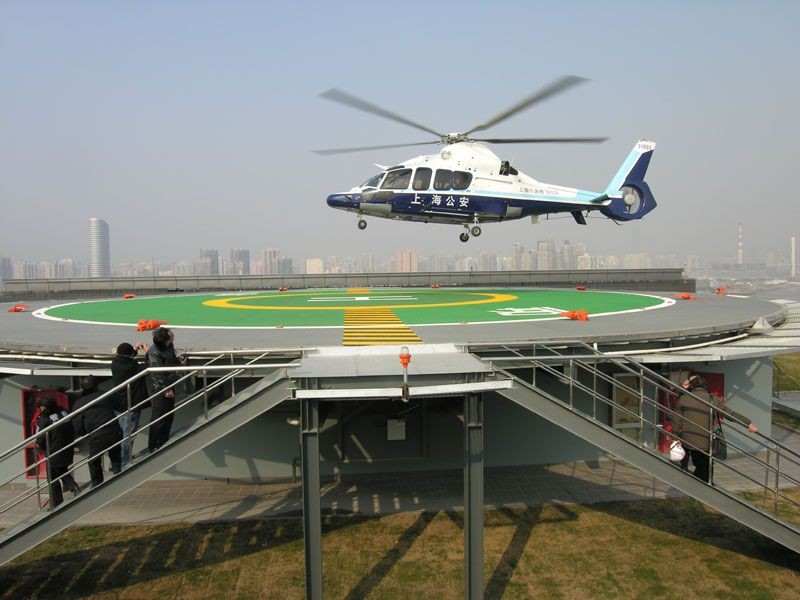 野外為什么要建設(shè)直升機(jī)停機(jī)坪