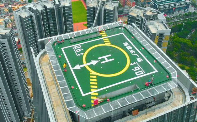 低空經(jīng)濟新范式：停機坪重構(gòu)城市空間的“第五立面”