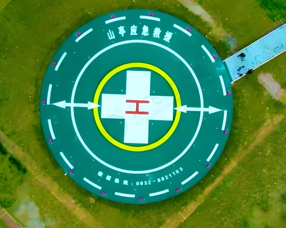 直升機(jī)停機(jī)坪的標(biāo)準(zhǔn)面積